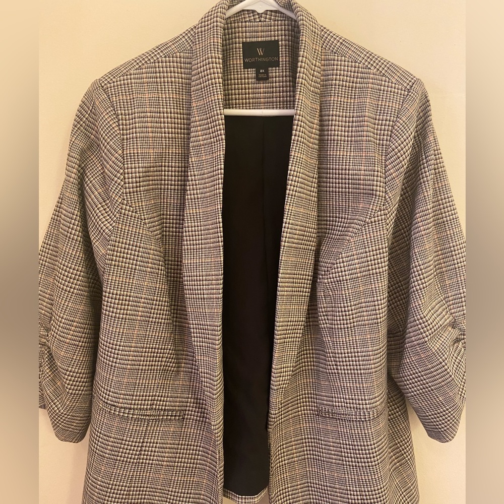 PLUS Women’s Blazer